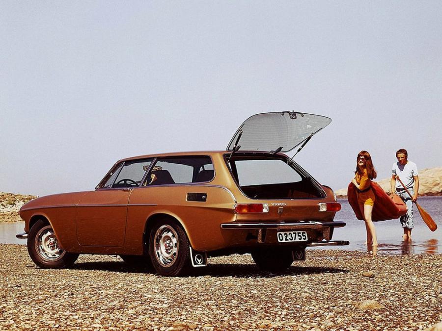  Volvo P1800ES 1972 года  (фото 5 из 16)